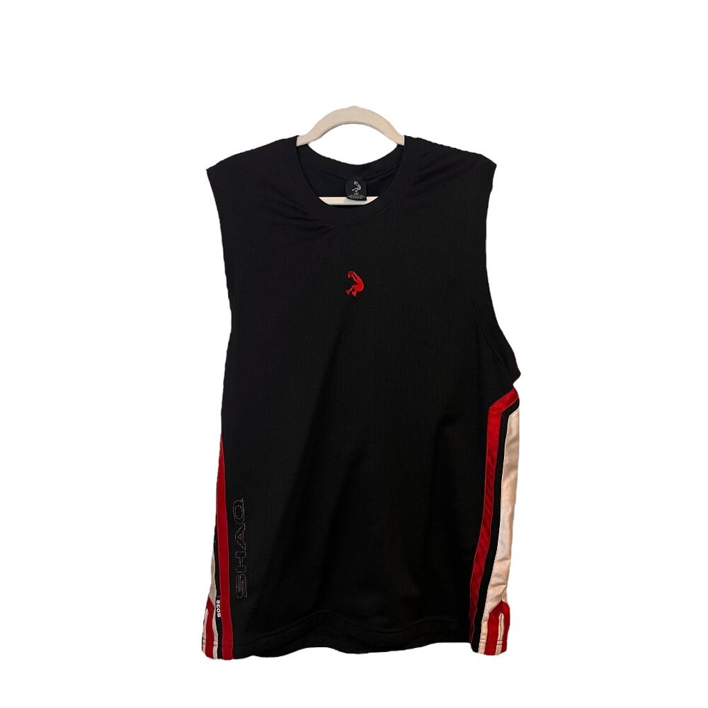 Vintage Shaq SO32 Jersey - Black w/Red & White accents